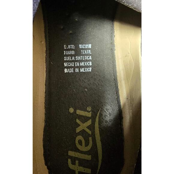 Flexi Country Men\'s Leather ZIp Trail Boots Mens Size 7.5 Womens Size 9 Great main image 9